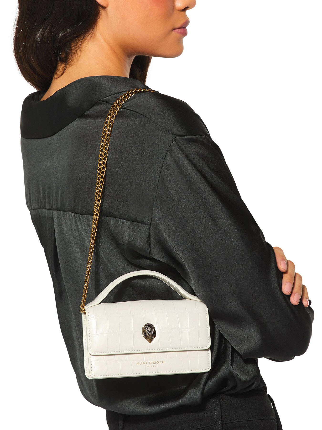 EXTRA SMALL BOND TOP HANDLE BAG