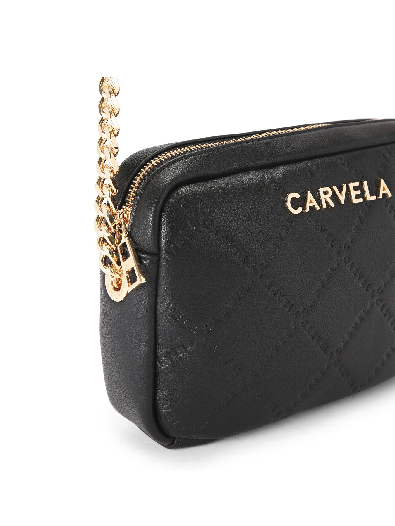 QUILTED CARVELA CROSSBODY