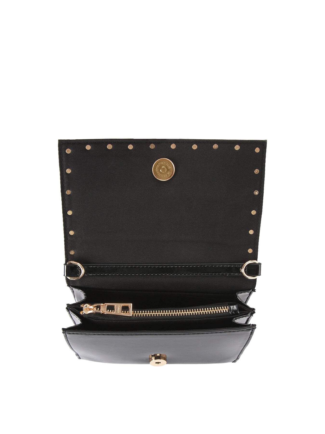 STUDDED CROSSBODY