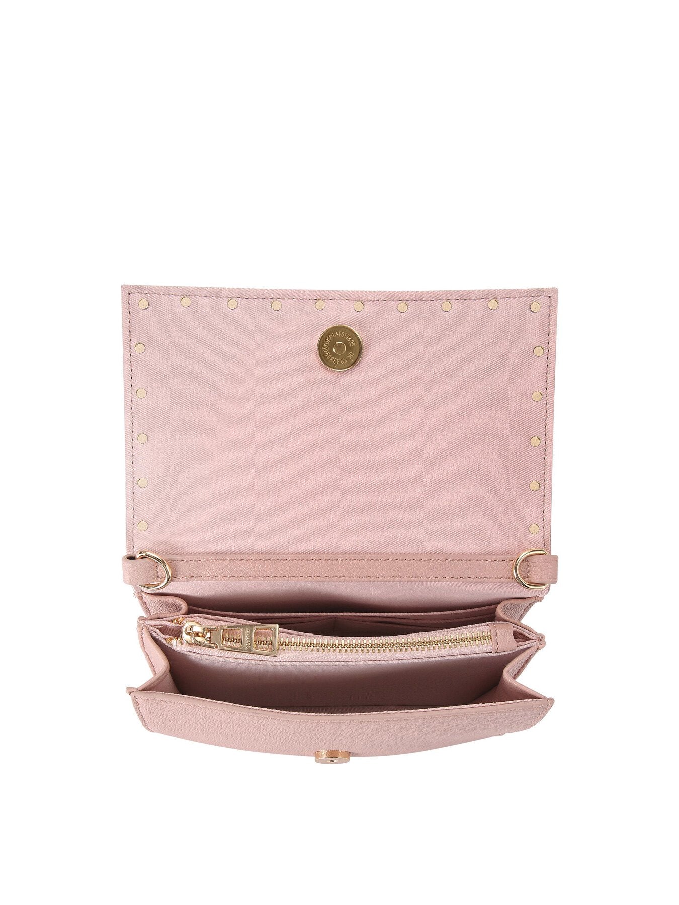 STUDDED CROSSBODY