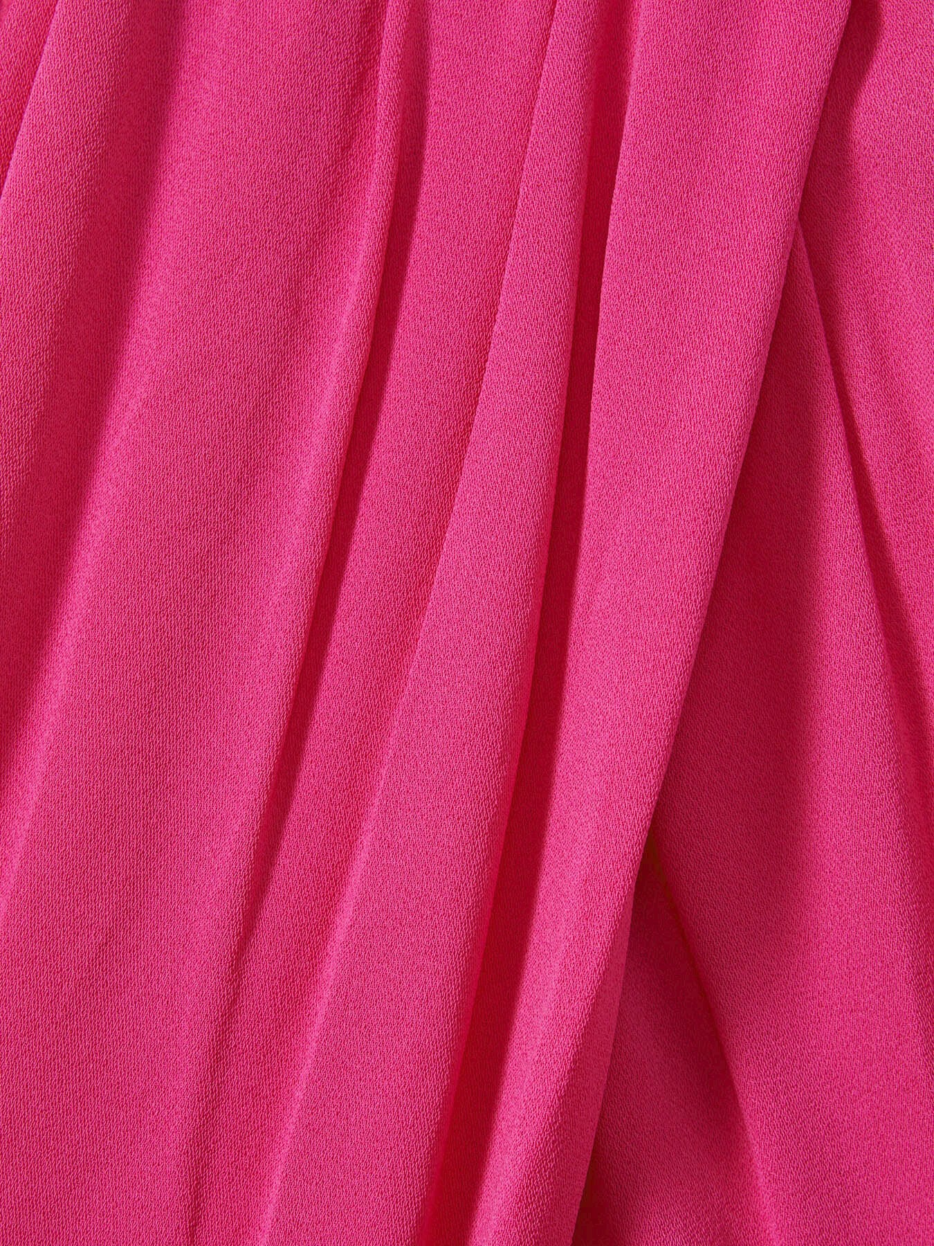 Elliana Drape Front Midi Dress