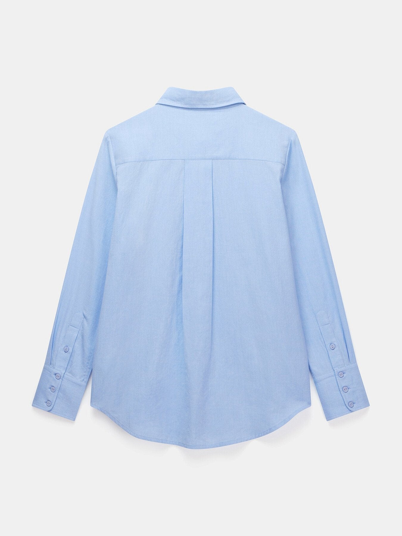 Chambray Oversized Shirt