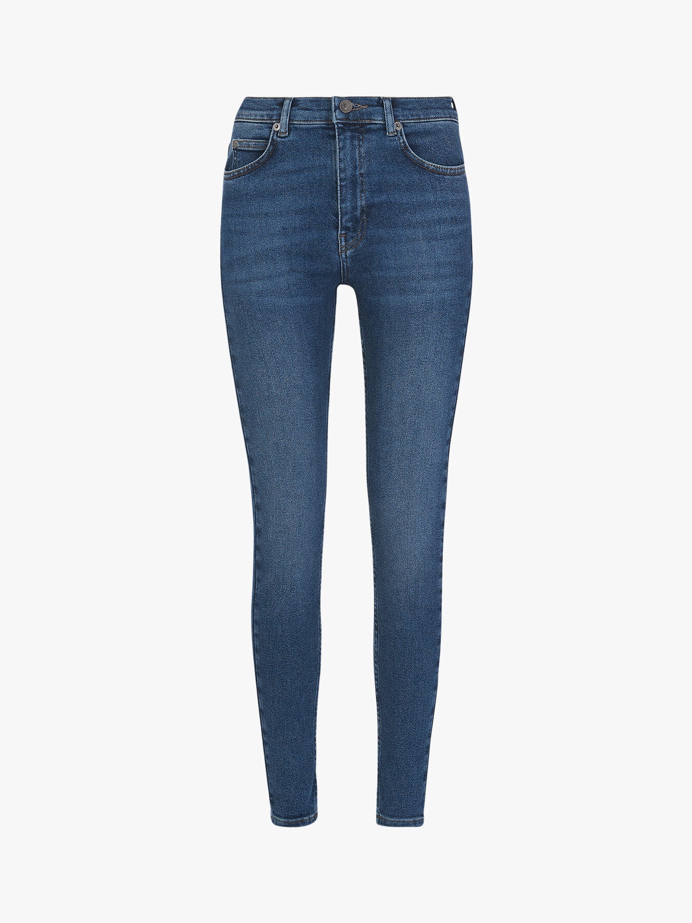 Stretch Sculpted Skinny Jeans