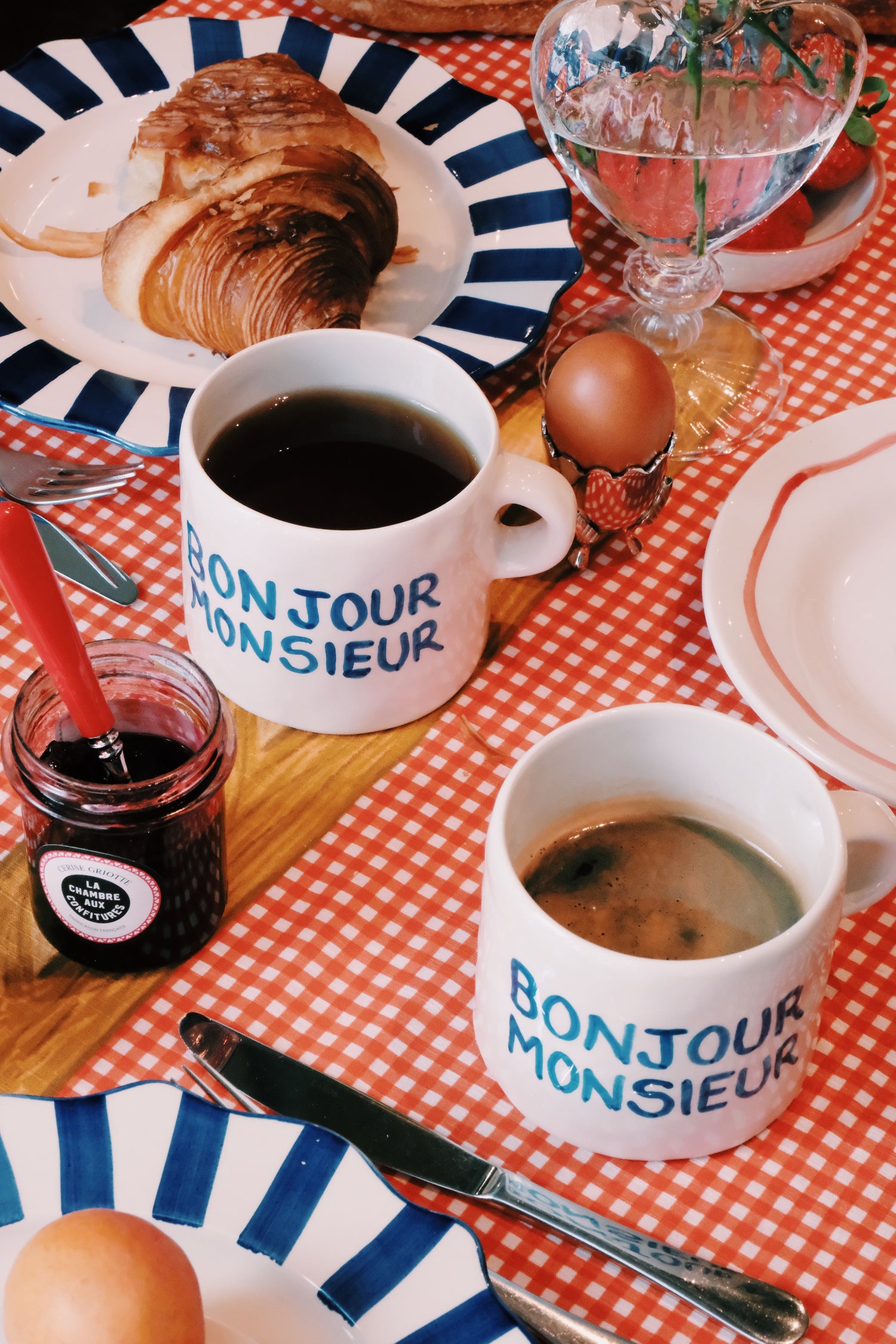 Monsieur Mug