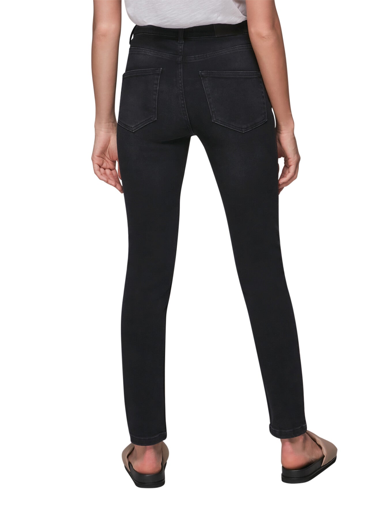 Stretch Sculpted Skinny Jeans