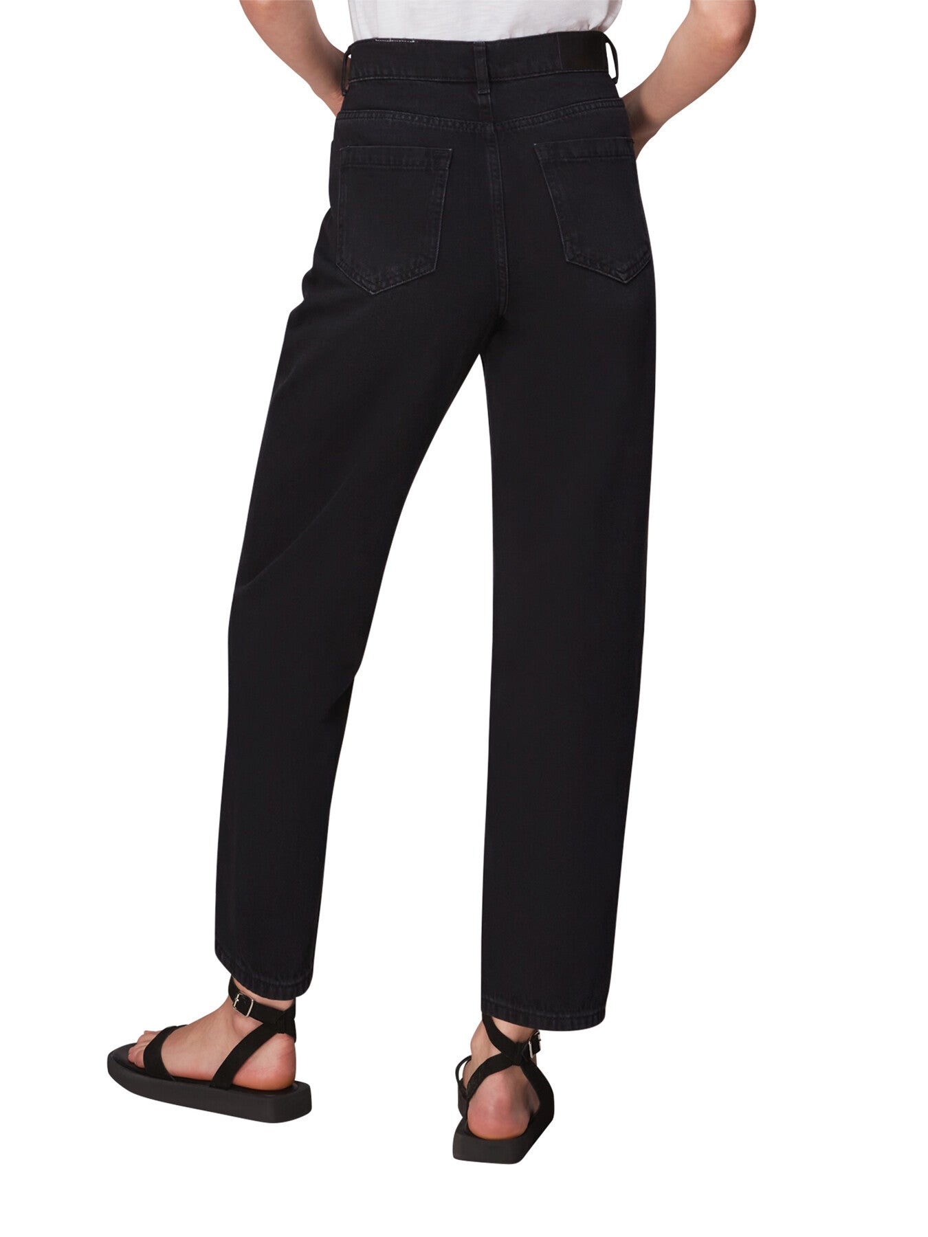 Authentic Barrel Leg Jean