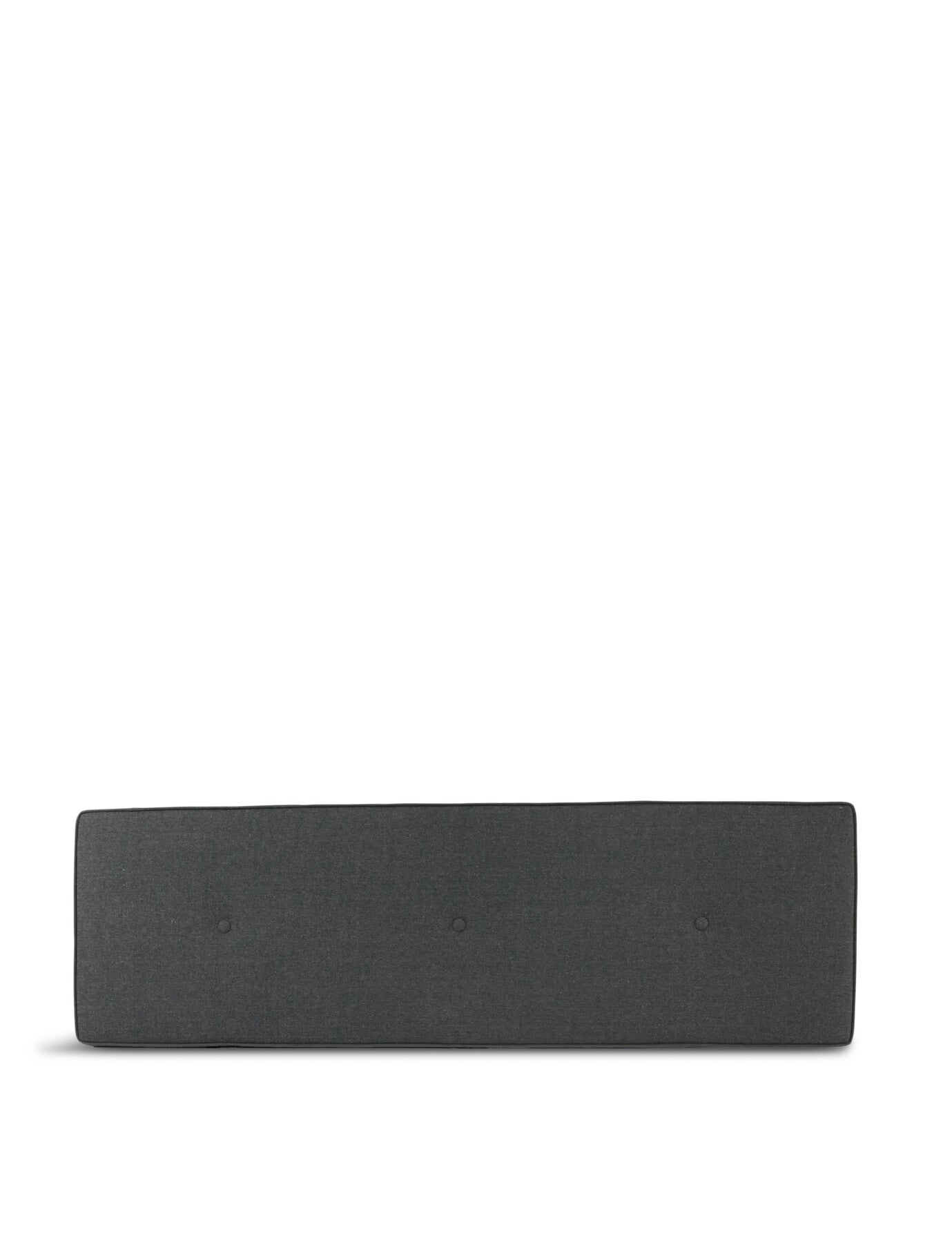 Brunel Blanket Box Cushion Grey