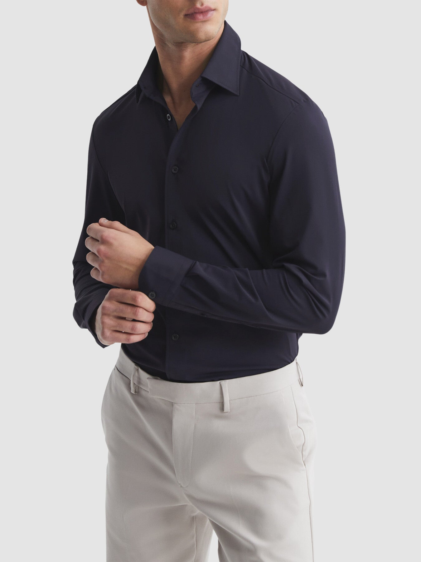 Voyager Long Sleeve Travel Shirt