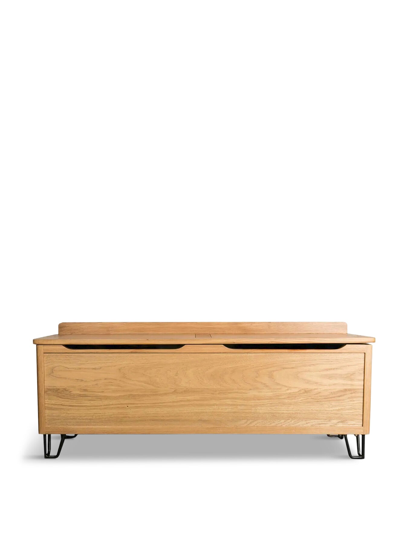 Brunel Blanket Box Oak