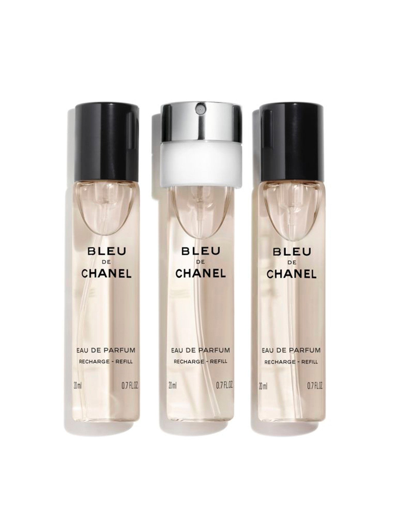 BLEU DE CHANEL Eau de Parfum Refills 3x20ml