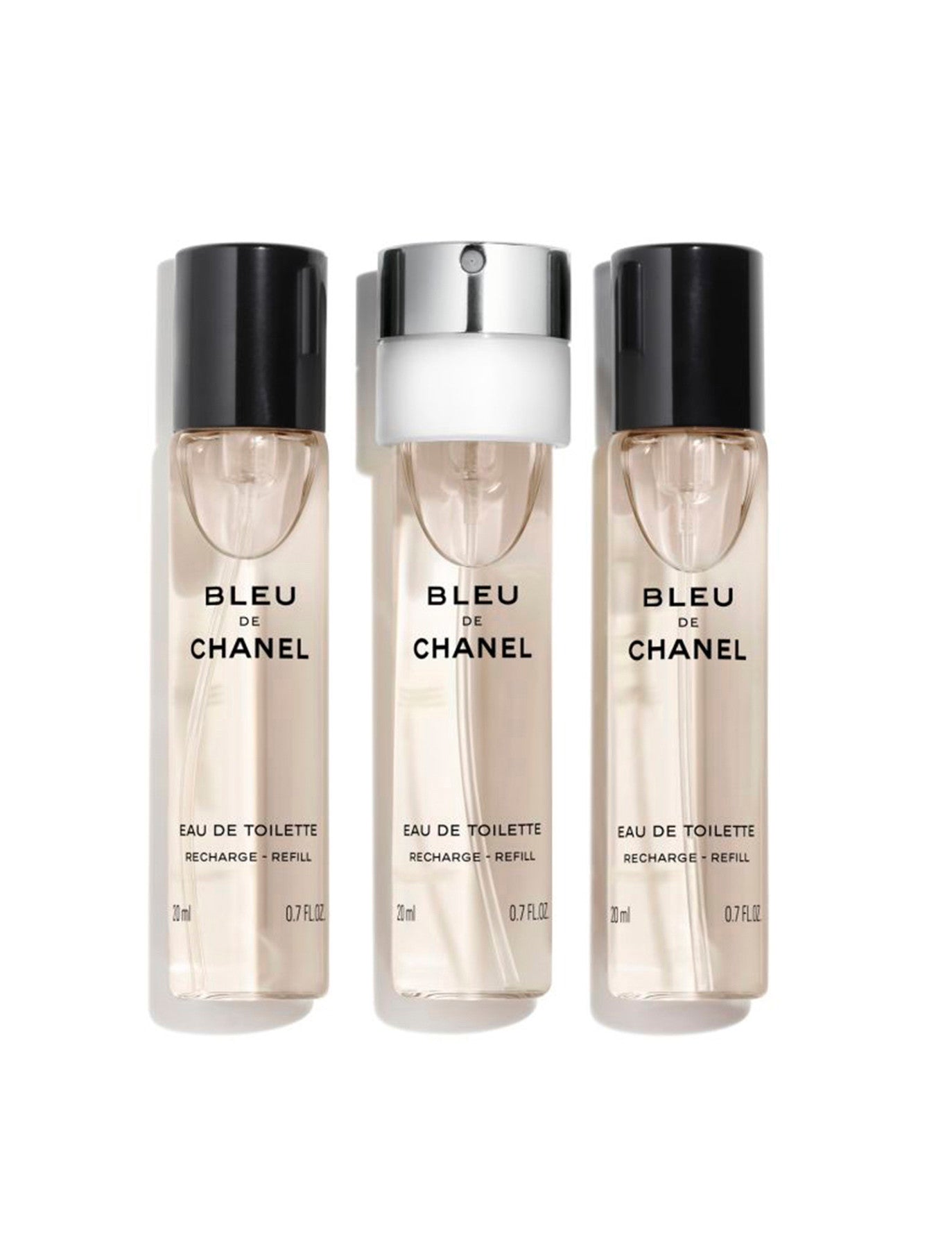 CHANEL BLEU DE CHANEL Eau de Toilette Refills 3x20ml