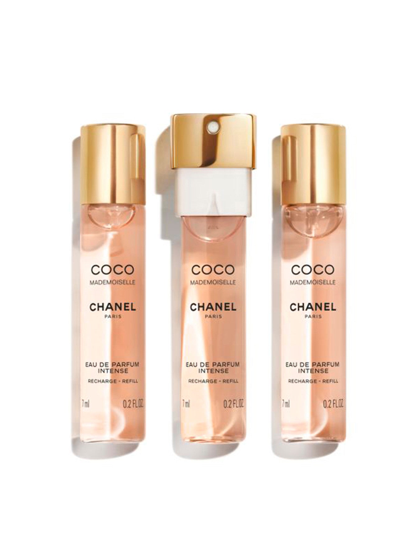 COCO MADEMOISELLE Eau de Parfum Intense Mini Refills 3x7ml