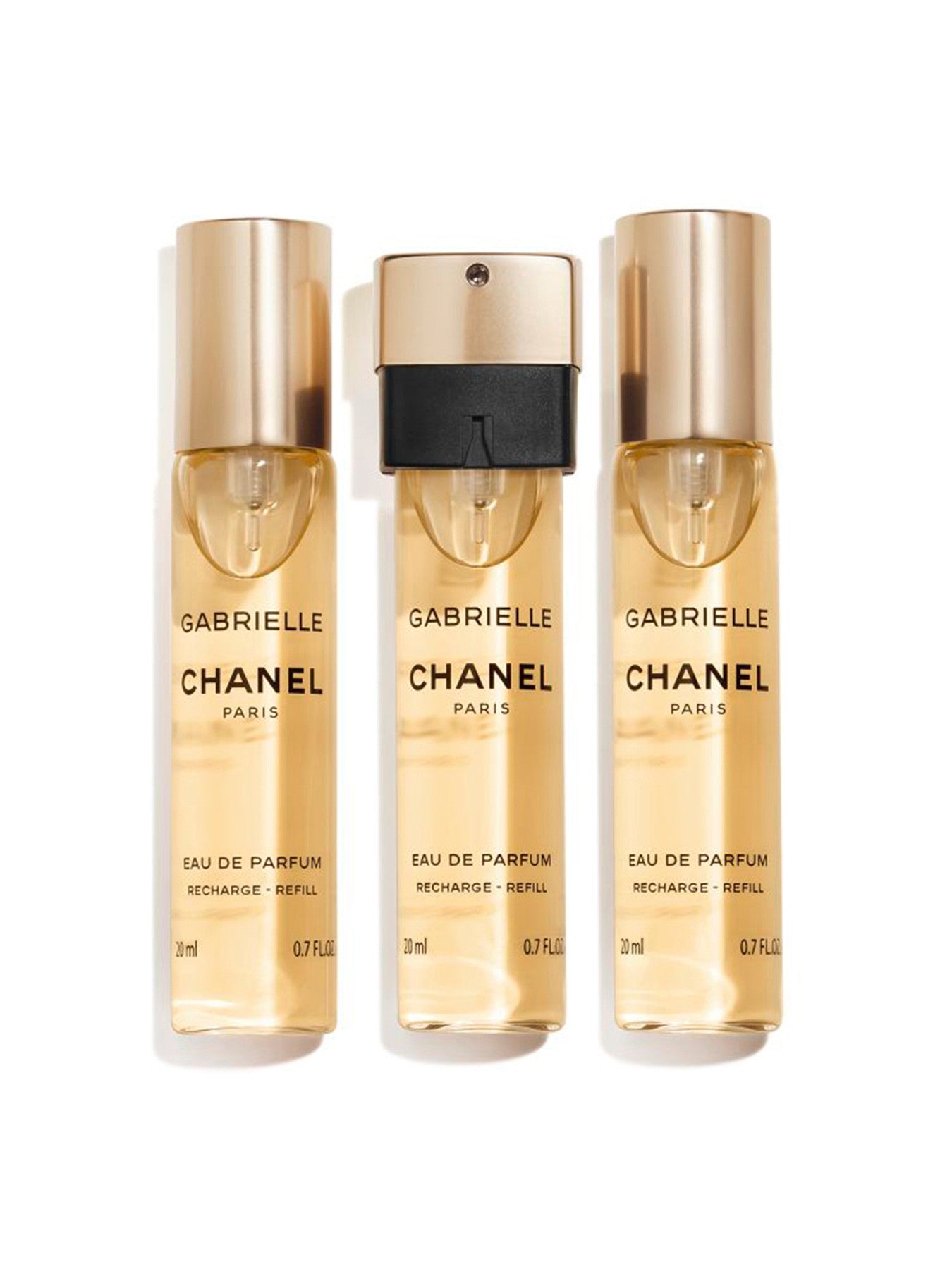 GABRIELLE CHANEL Eau de Parfum Refills 3x20ml