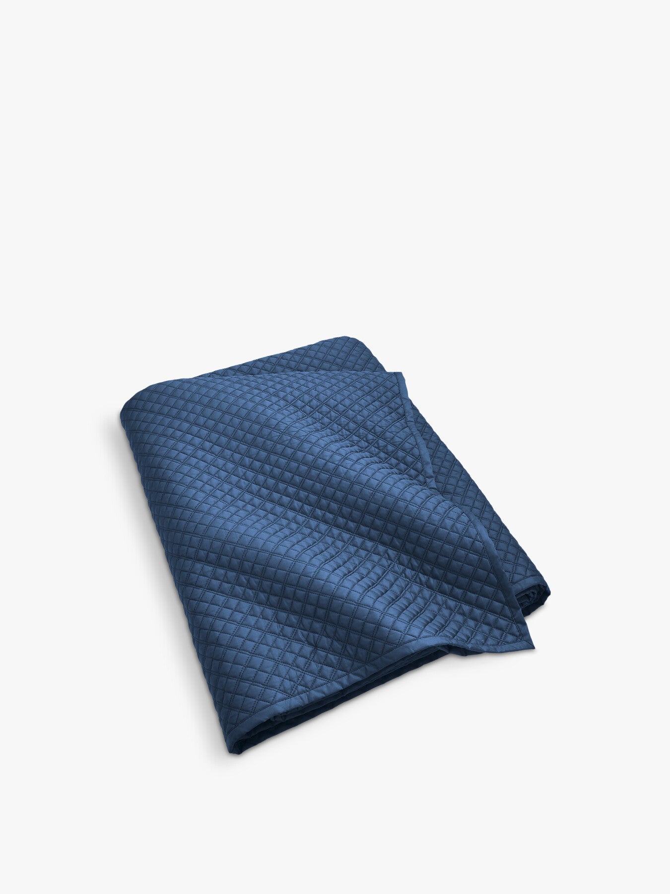 Argyle Quilted Bedcover