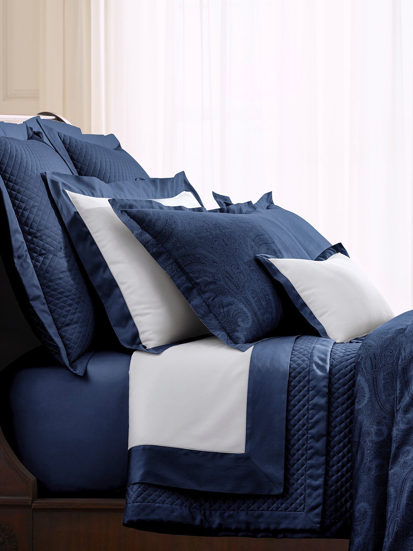 Doncaster Duvet Cover Navy