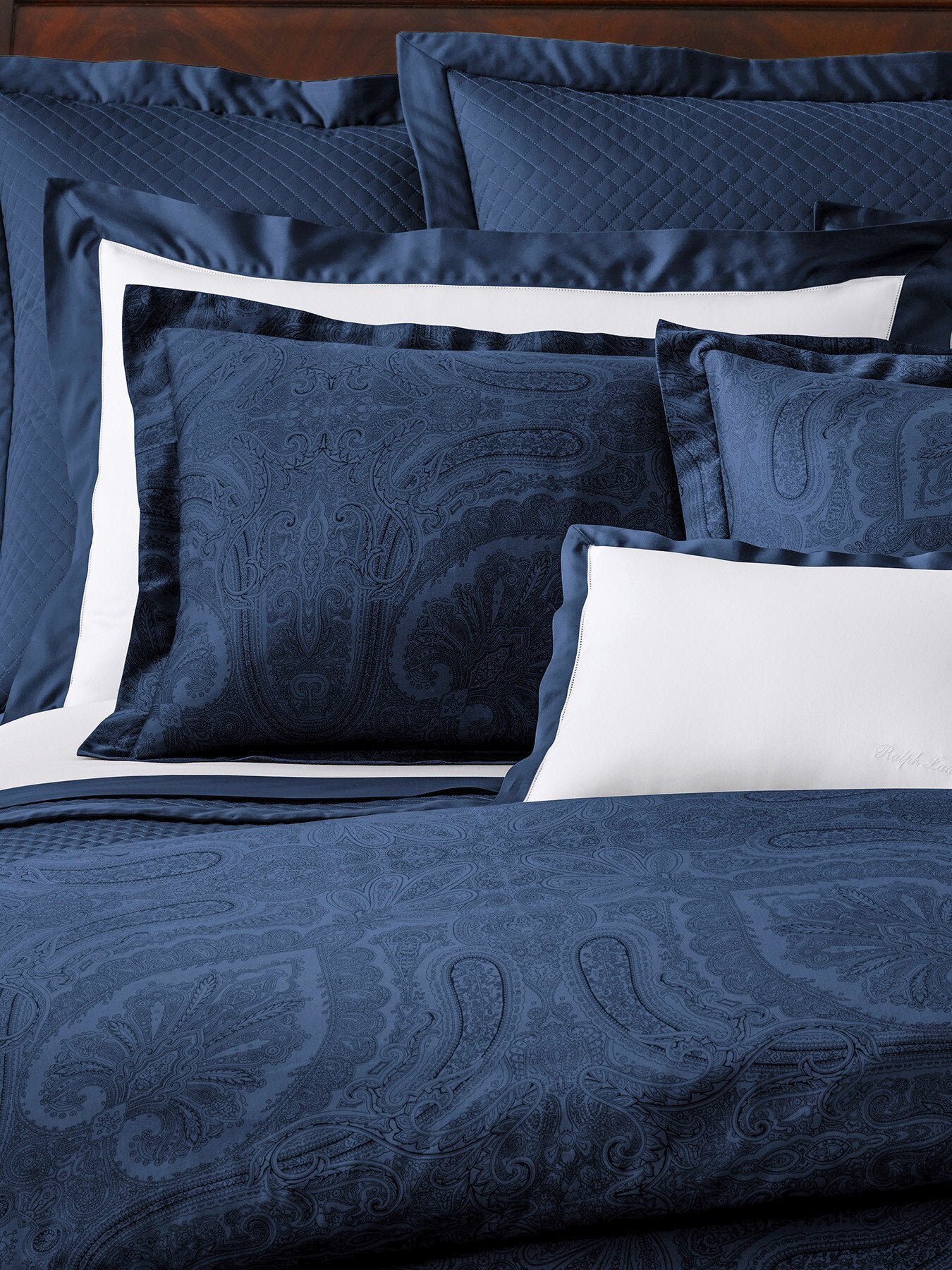 Doncaster Duvet Cover Navy