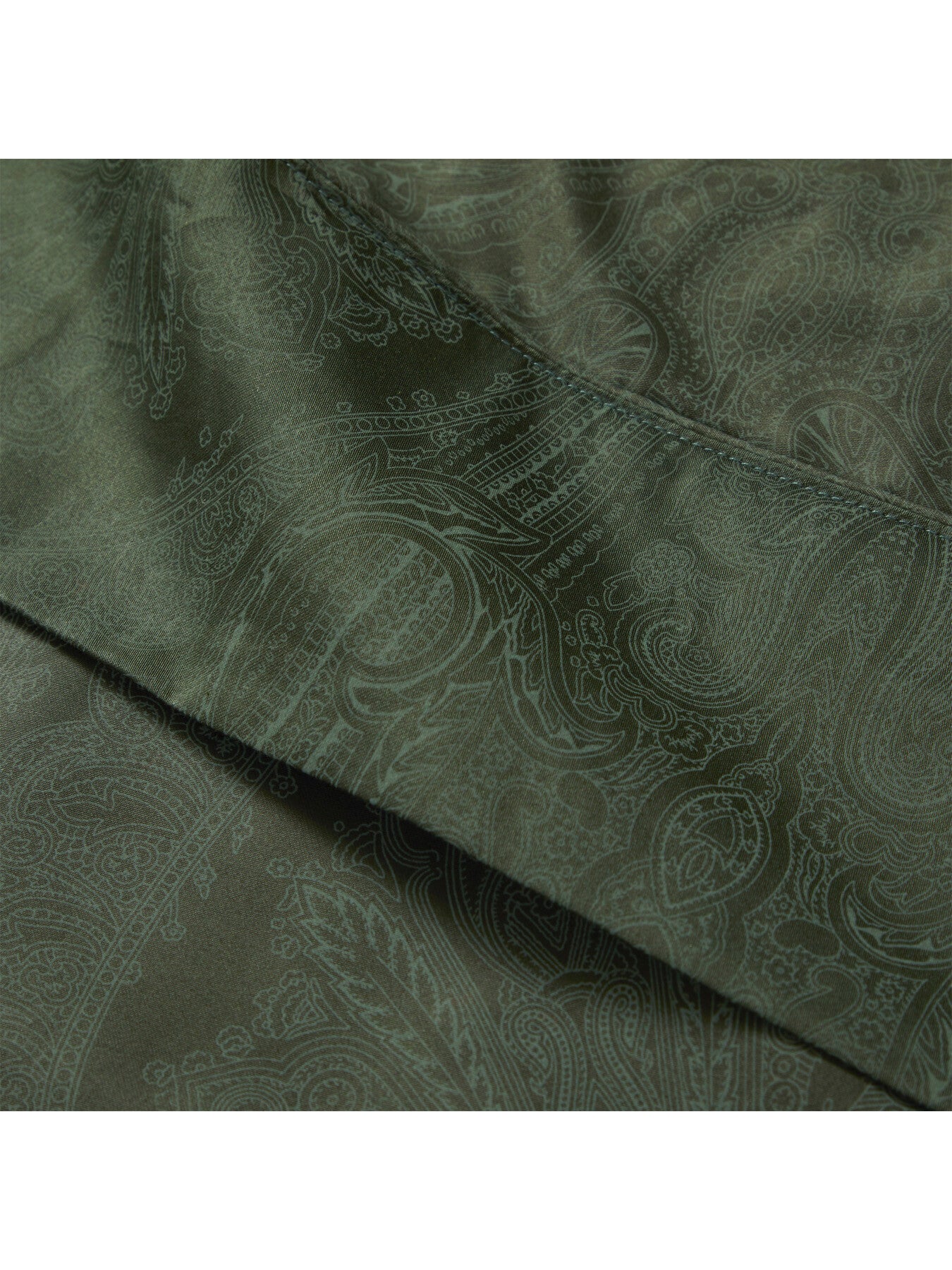 Doncaster Flat Sheet Dark Green