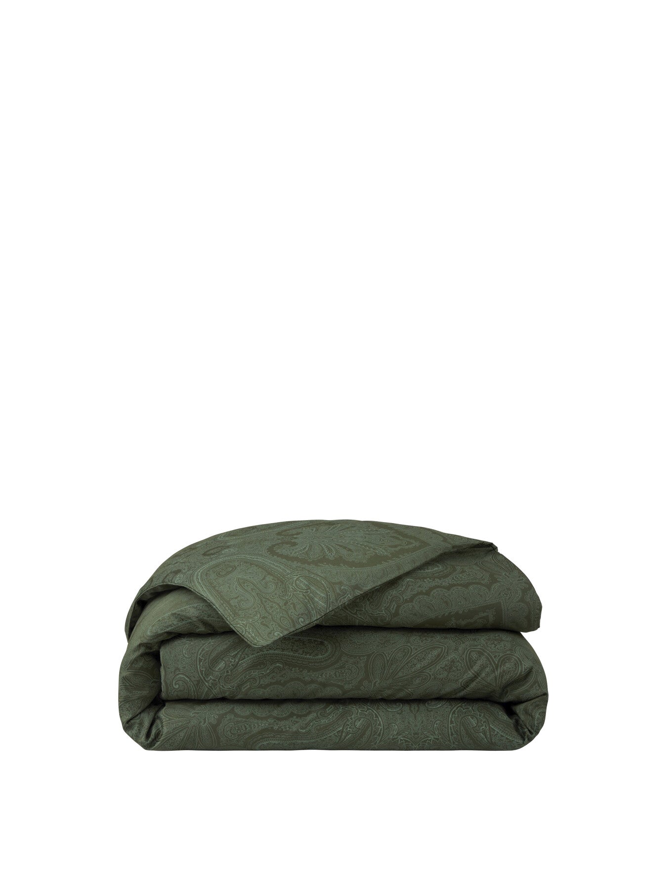 Doncaster Duvet Cover Dark Green