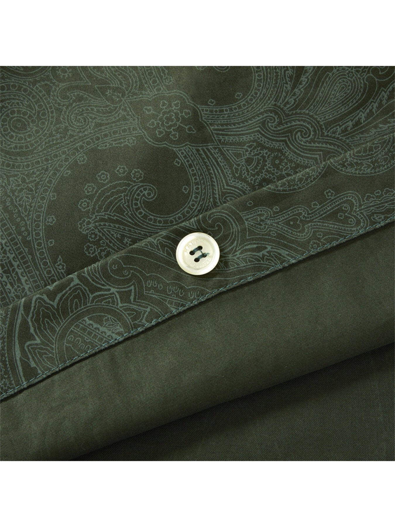 Doncaster Duvet Cover Dark Green