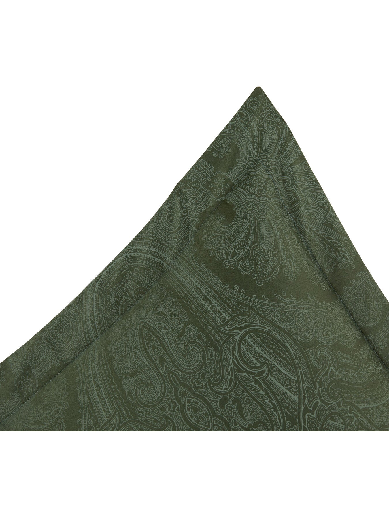 Doncaster Standard Oxford Pillowcase Dark Green