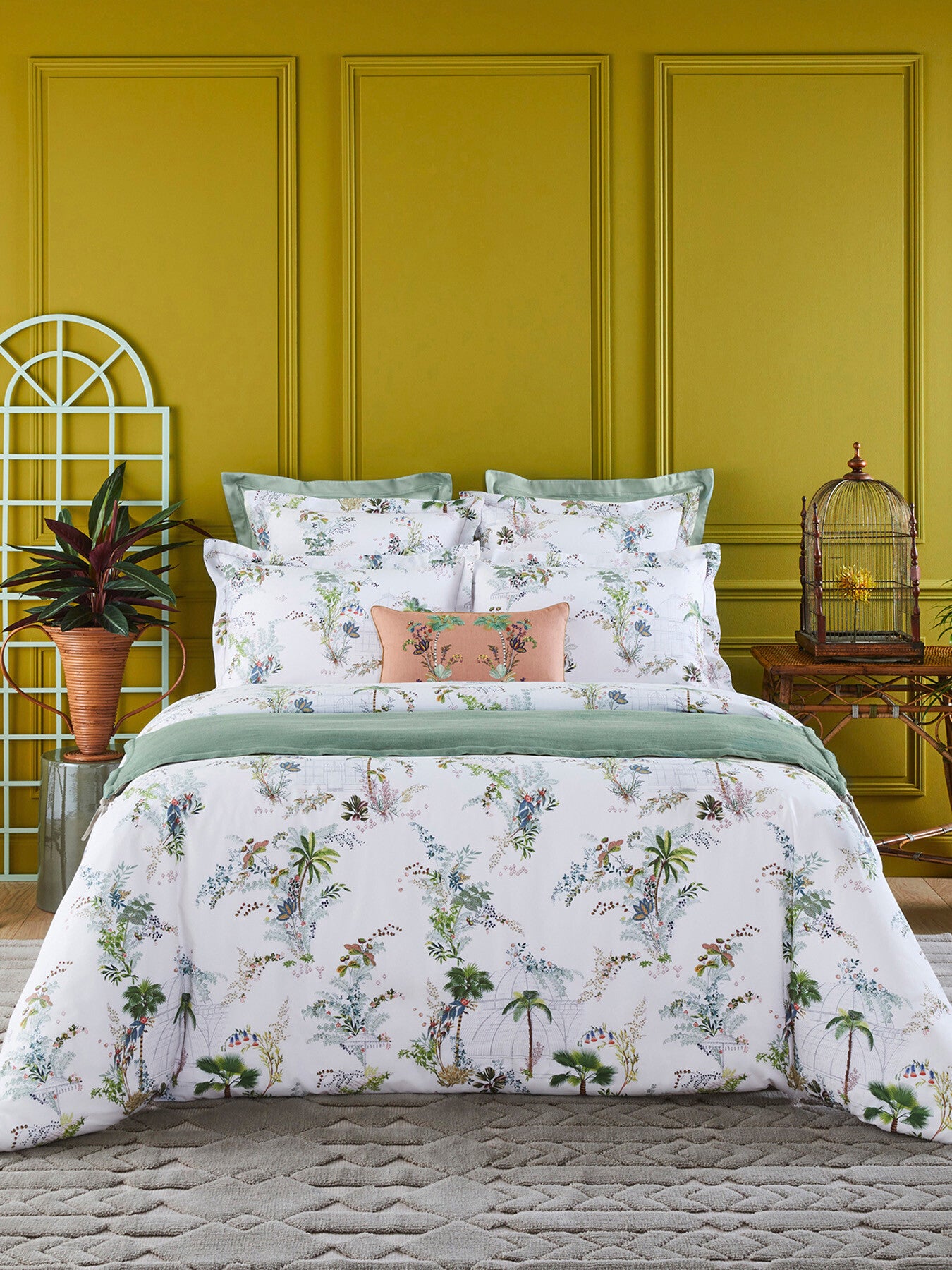 Jardins Boudoir Oxford Pillowcase