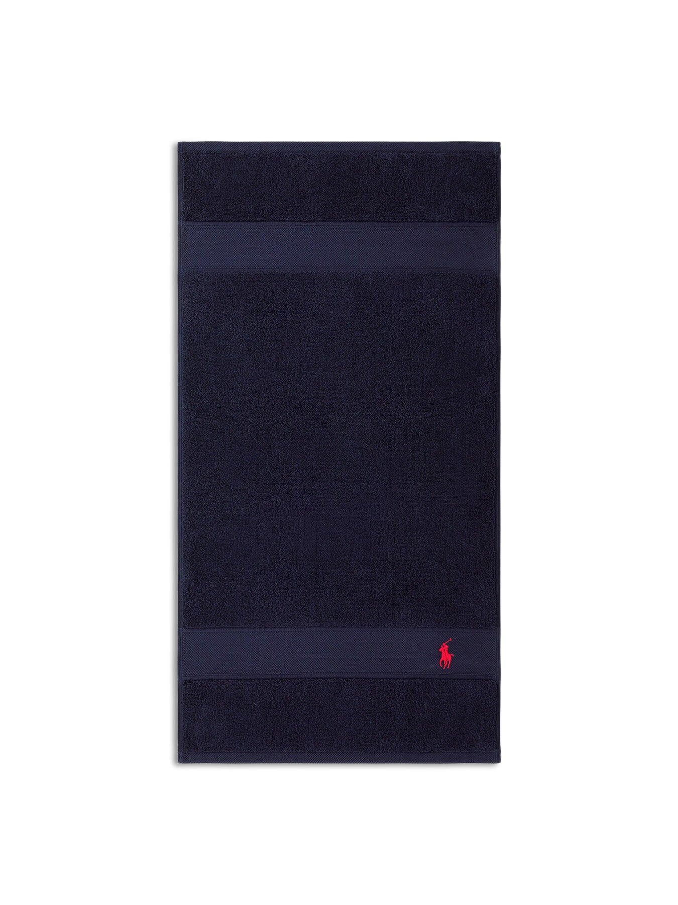 Polo Player Guest Towel Navy