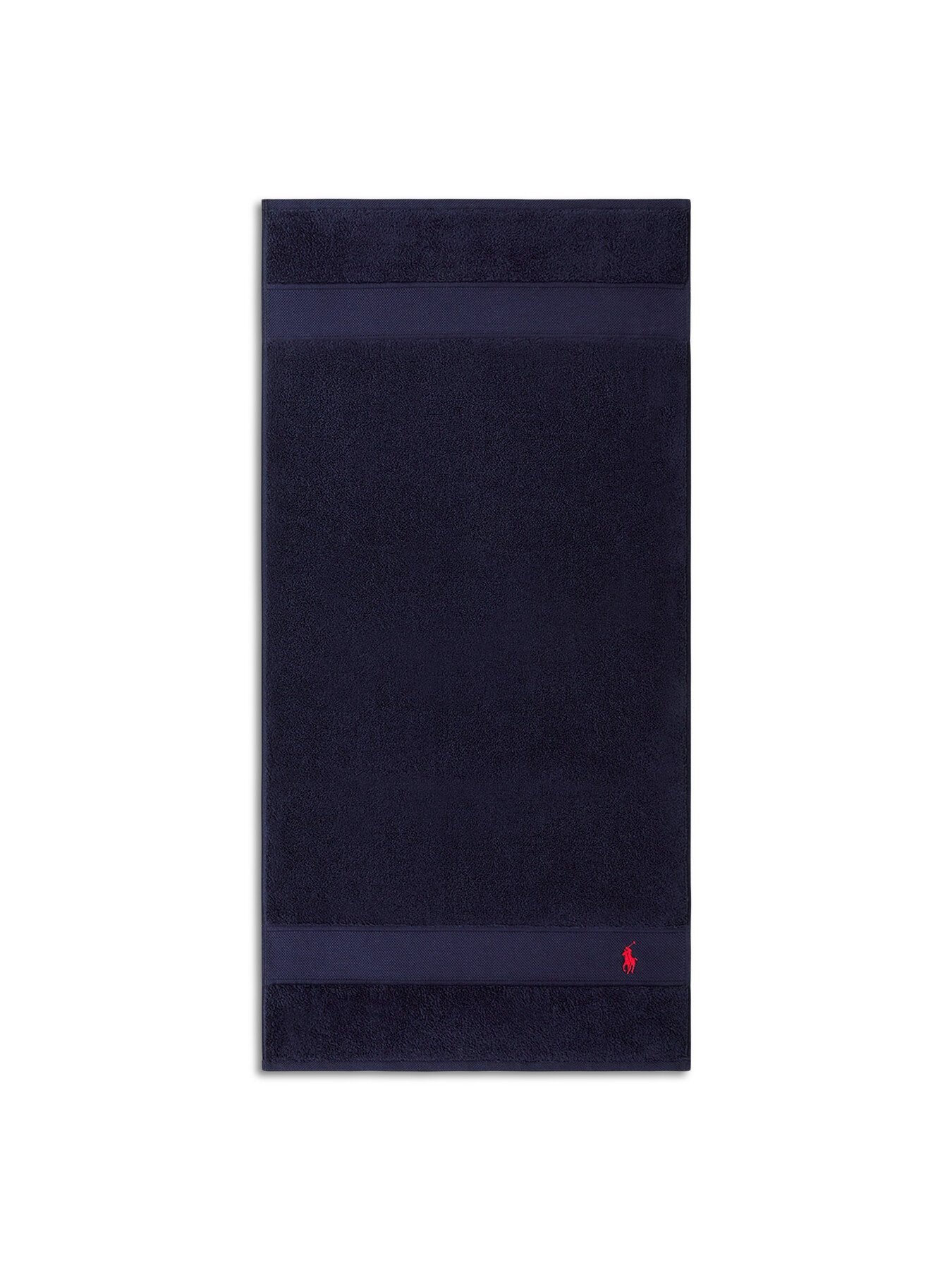 Polo Player Hand Towel Navy