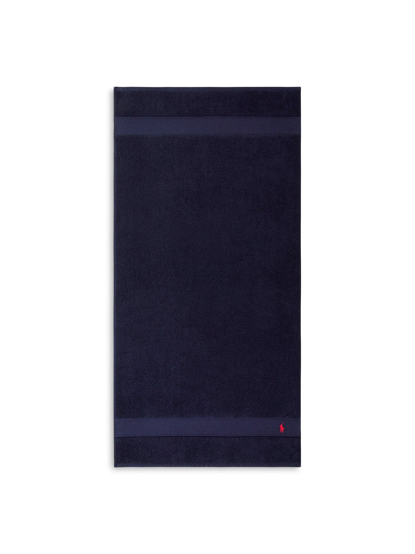 Polo Player Bath Towel Navy