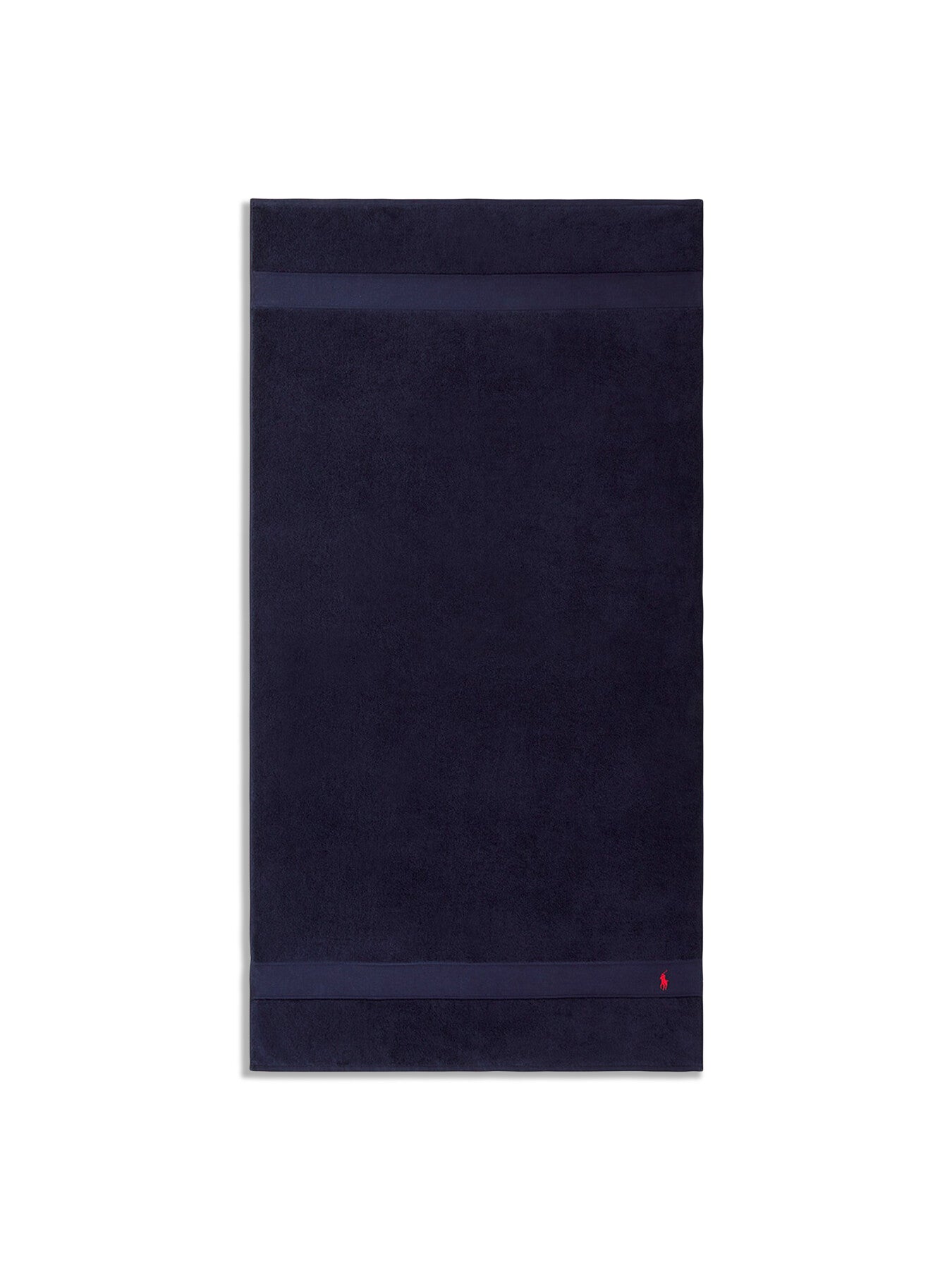 Polo Player Bath Sheet Navy