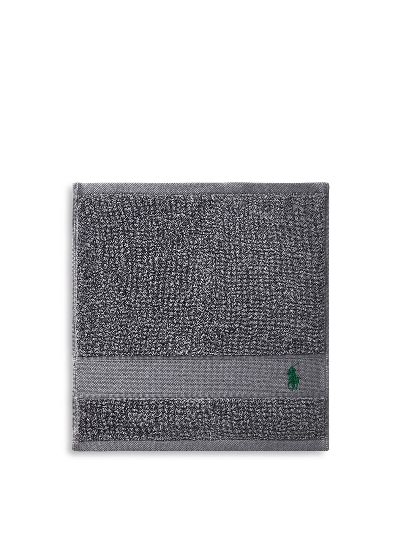 Polo Player Face Cloth Barclay Heather
