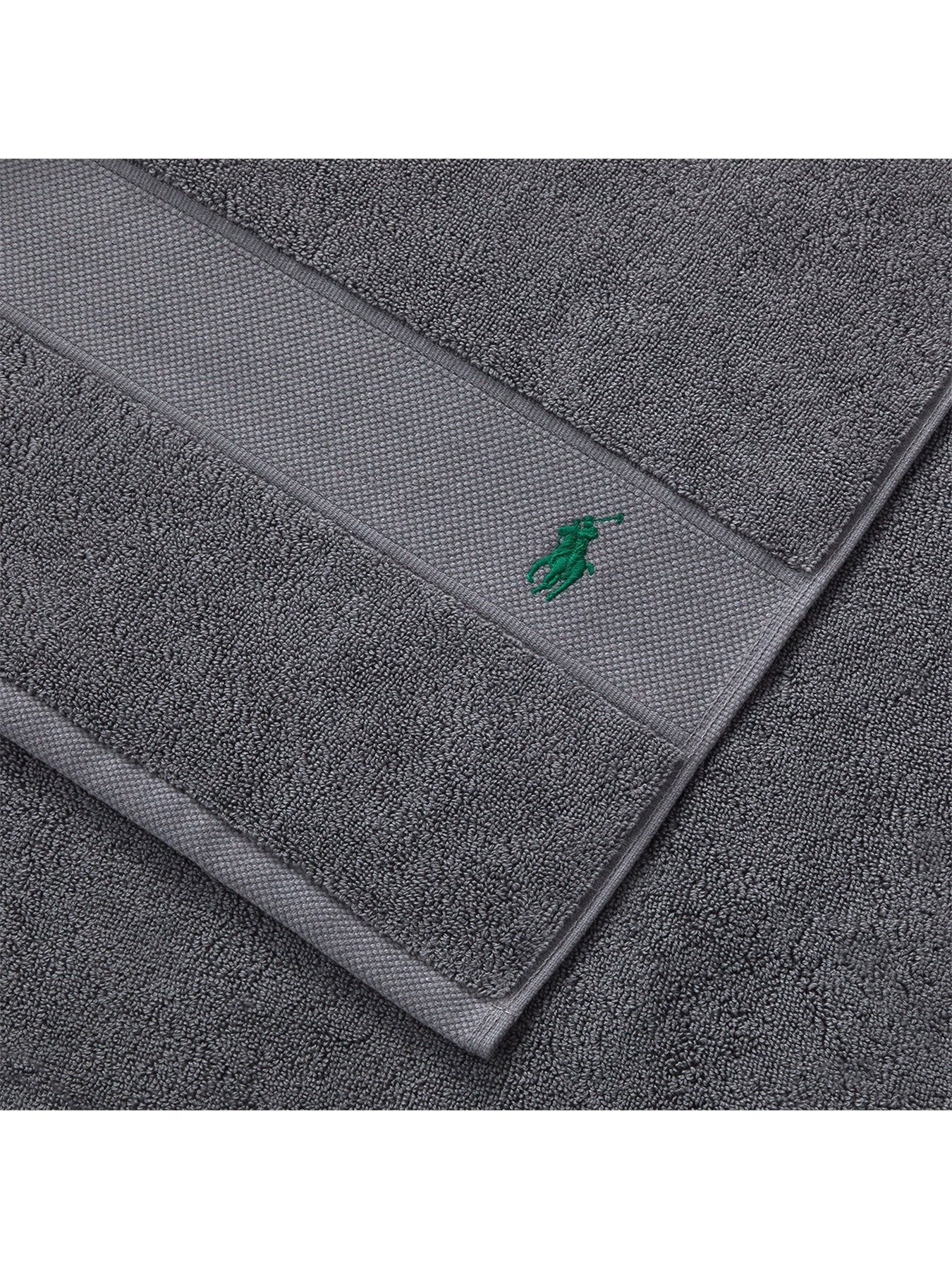 Polo Player Face Cloth Barclay Heather