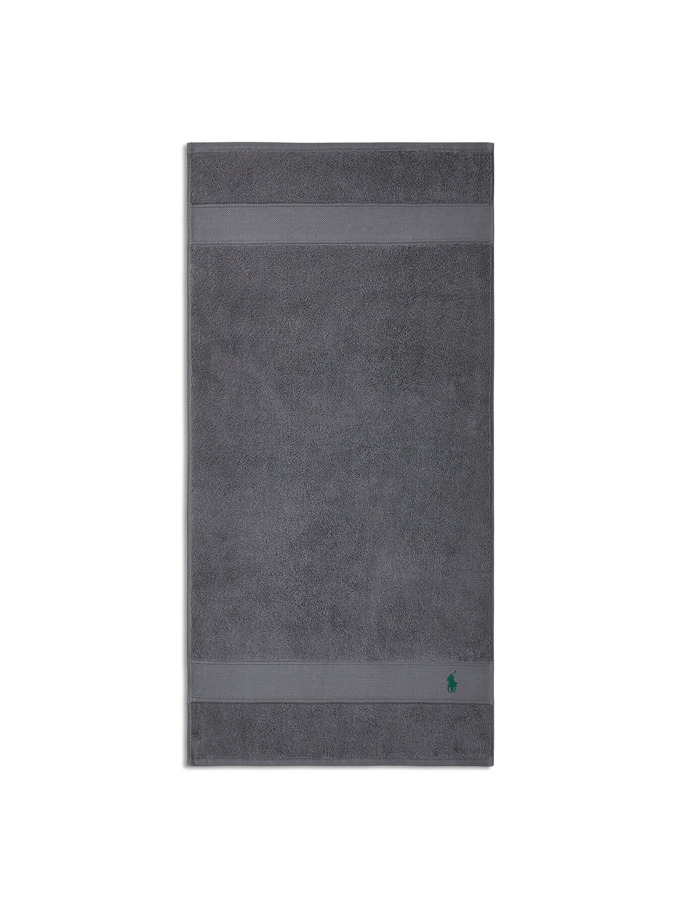 Polo Player Hand Towel Barclay Heather