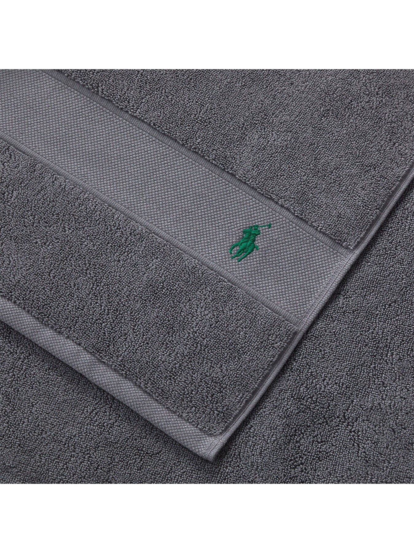 Polo Player Bath Towel Barclay Heather