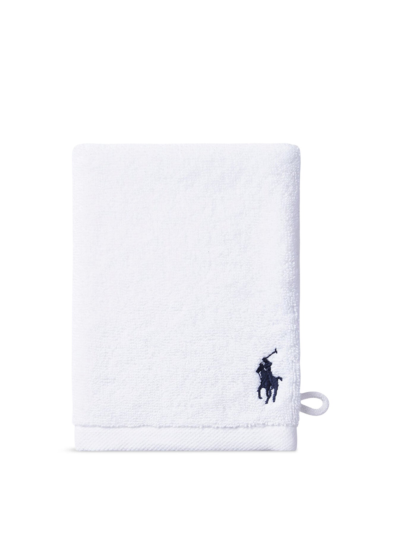 Polo Player Mitt White