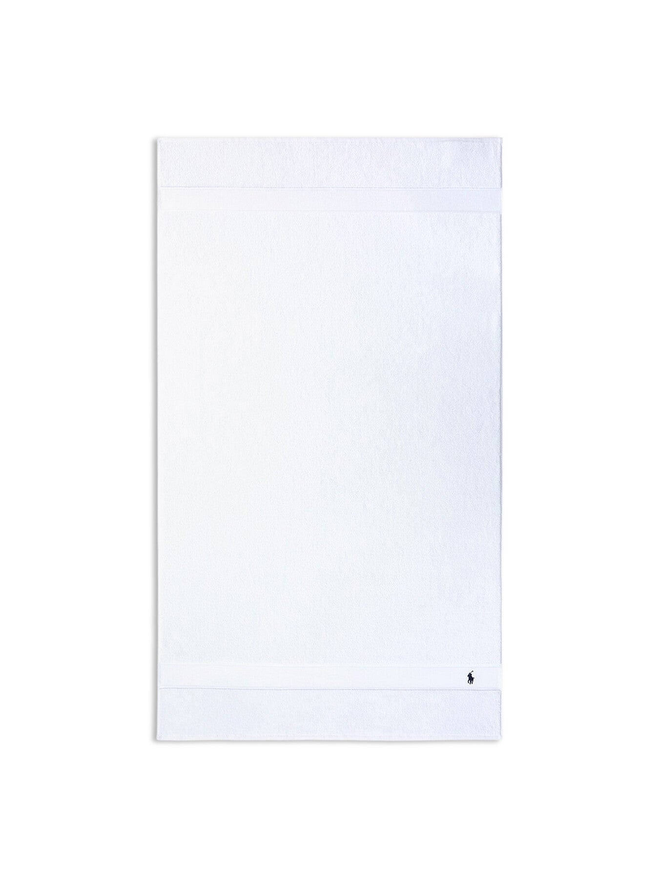 Polo Player Bath Sheet White