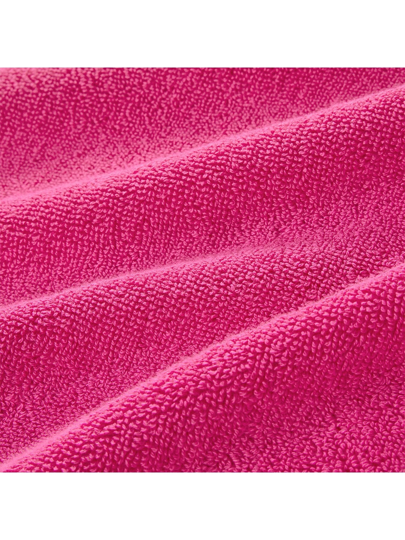 Polo Player Face Cloth Pink