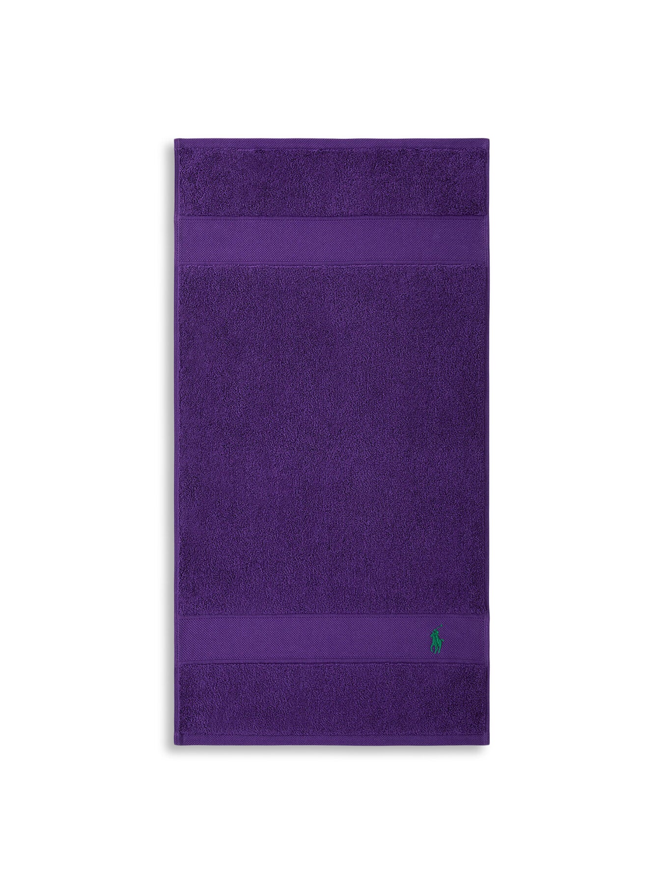 Polo Player Guest Towel Purple