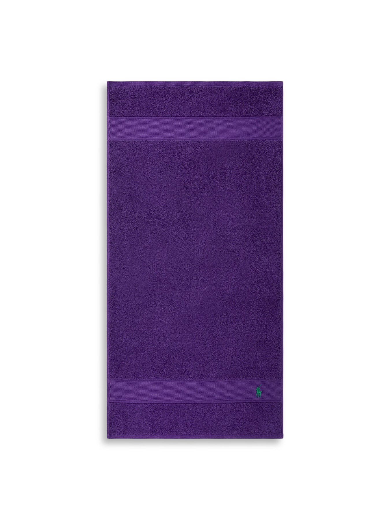 Polo Player Hand Towel Purple