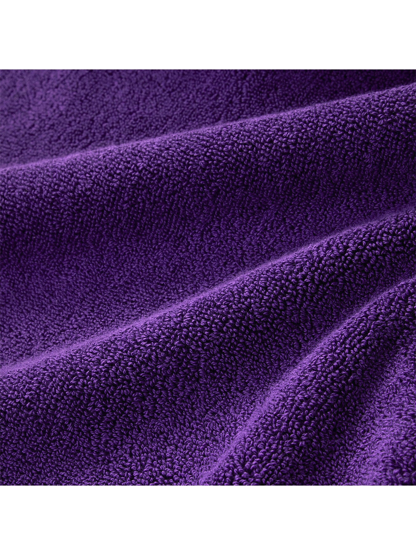 Polo Player Bath Towel Purple