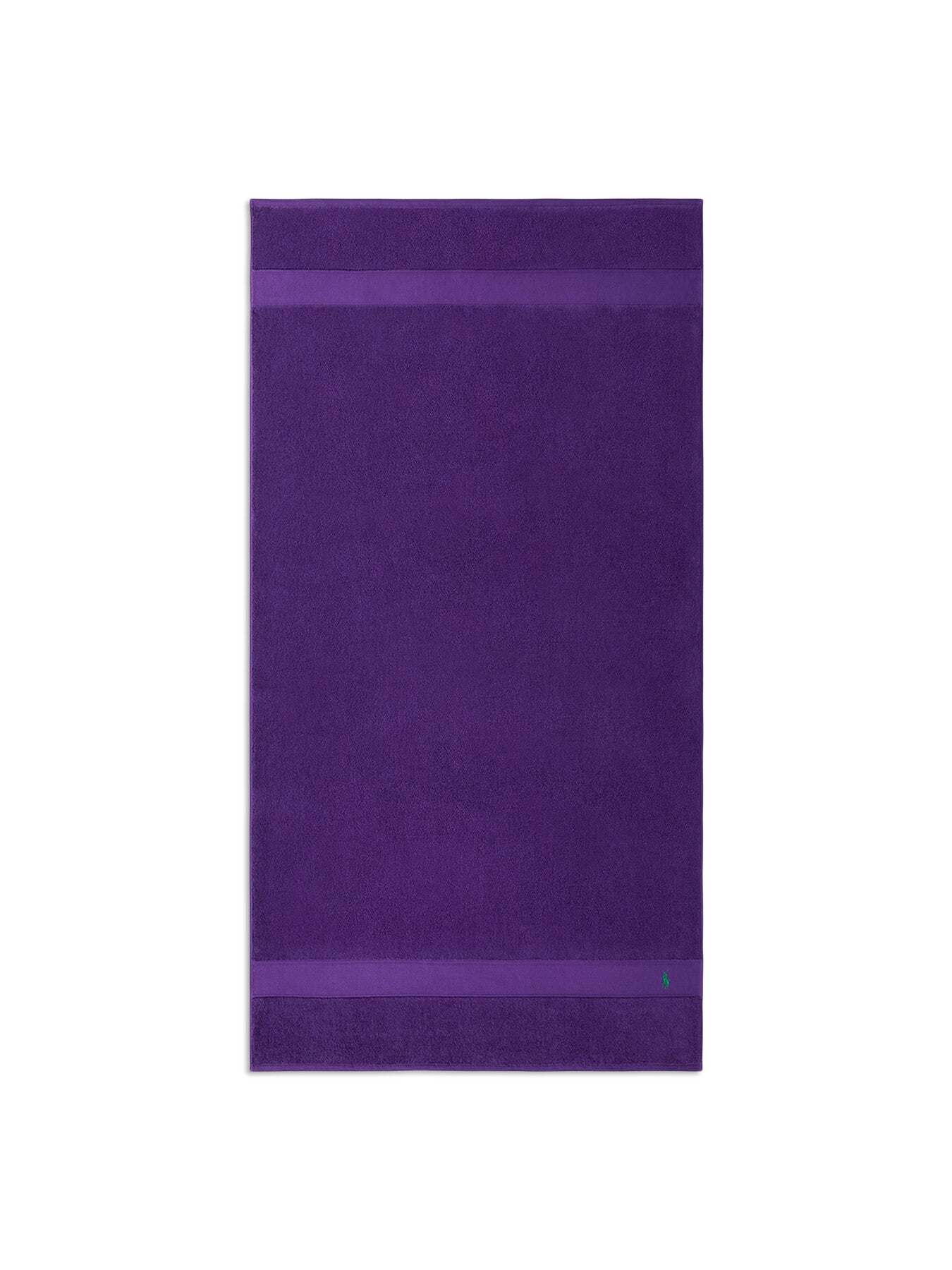 Polo Player Bath Sheet Purple