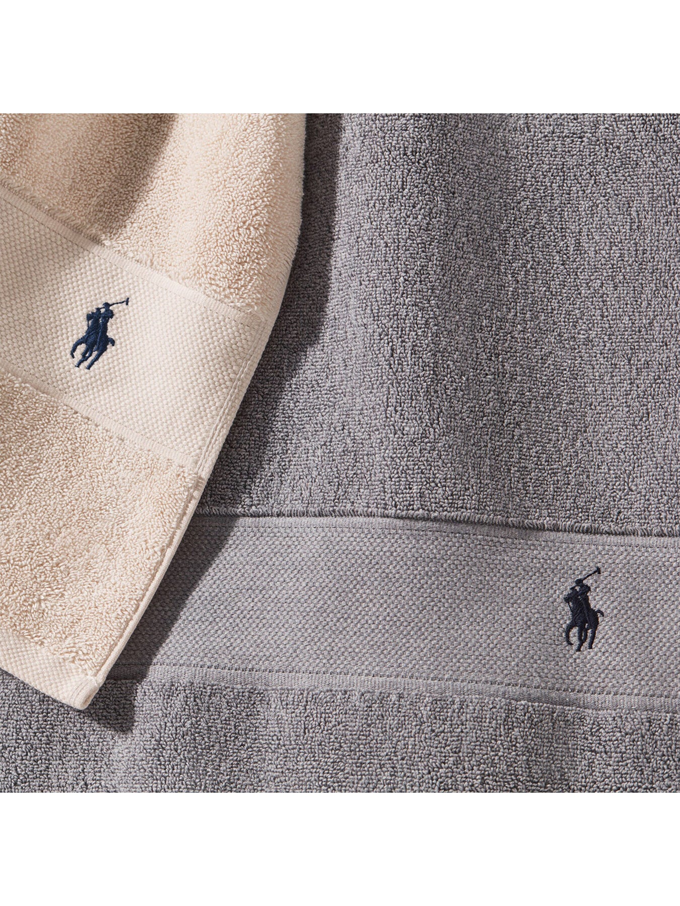 Polo Player Guest Towel Pale Oak