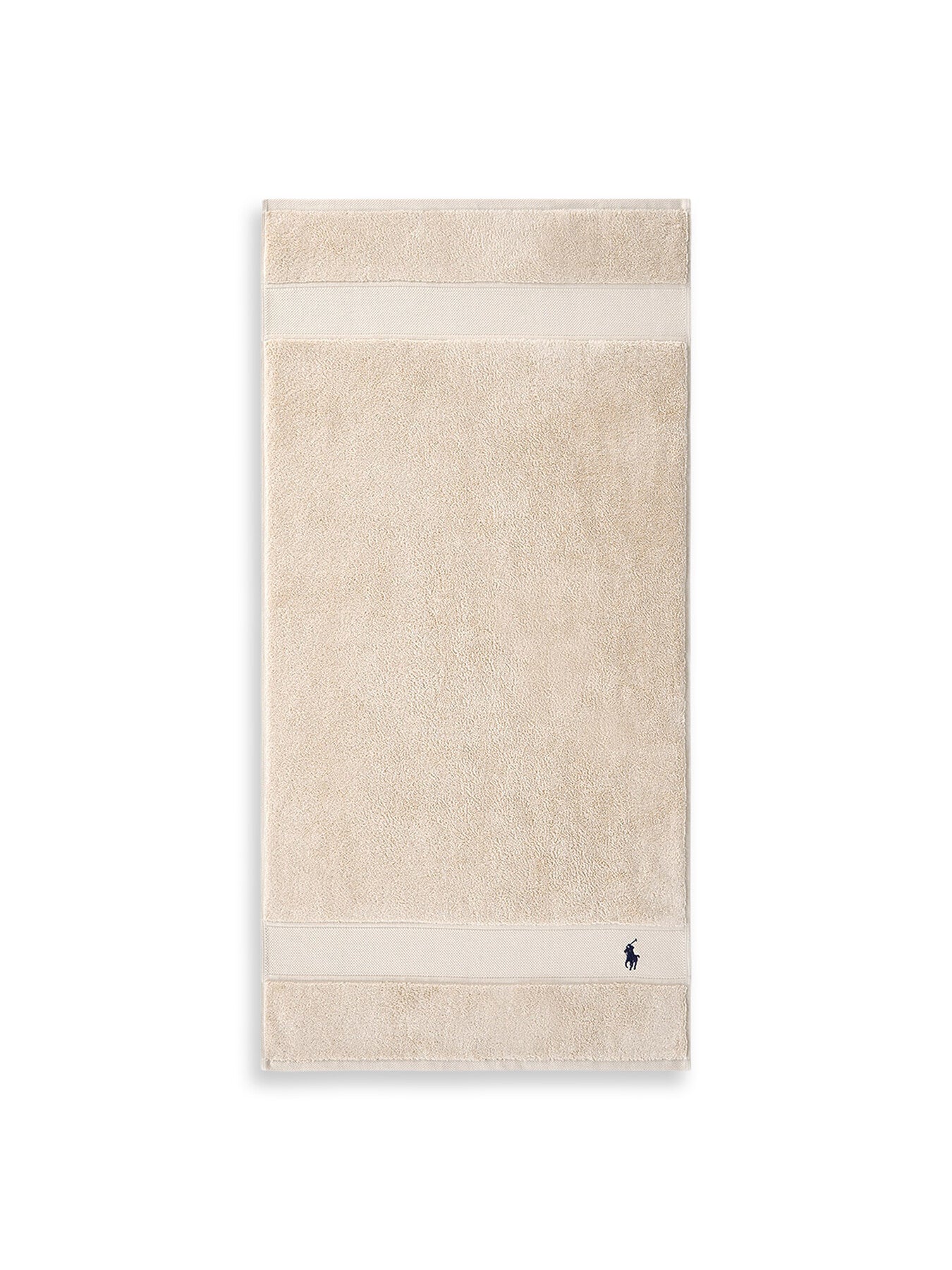 Polo Player Hand Towel Pale Oak
