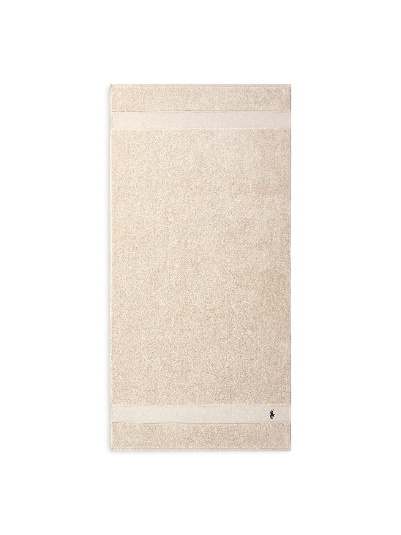 Polo Player Bath Towel Pale Oak
