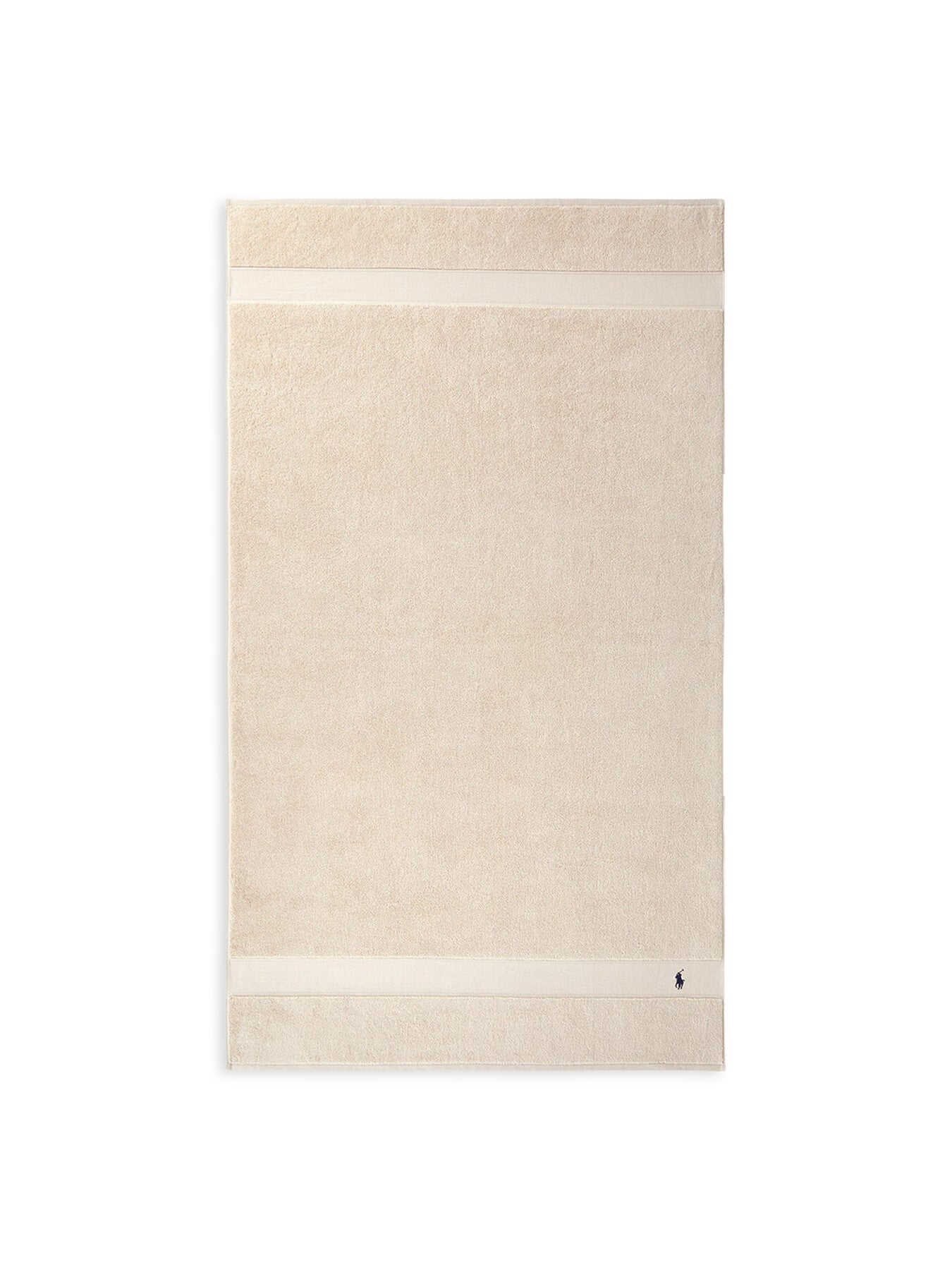 Polo Player Bath Sheet Pale Oak