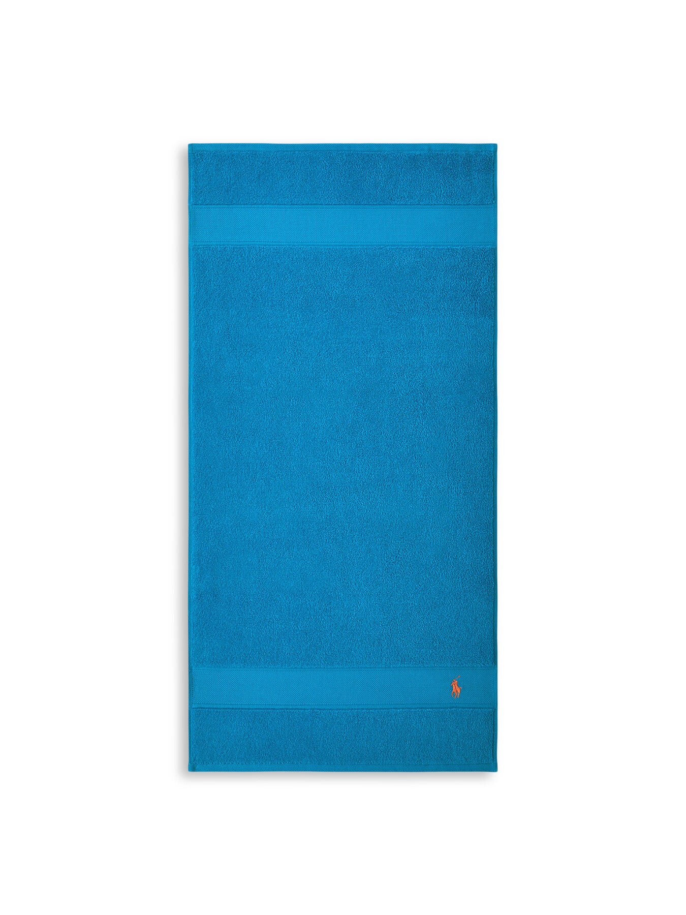 Polo Player Hand Towel Cove Blue
