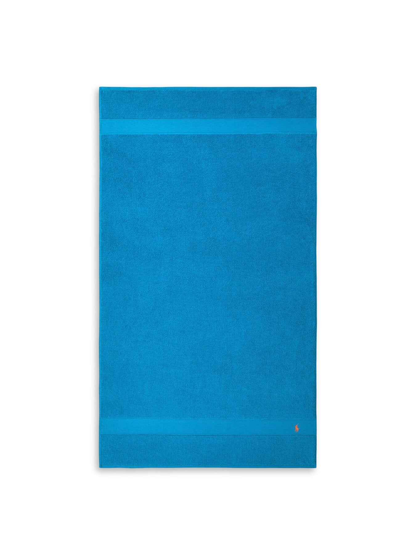 Polo Player Bath Sheet Cove Blue