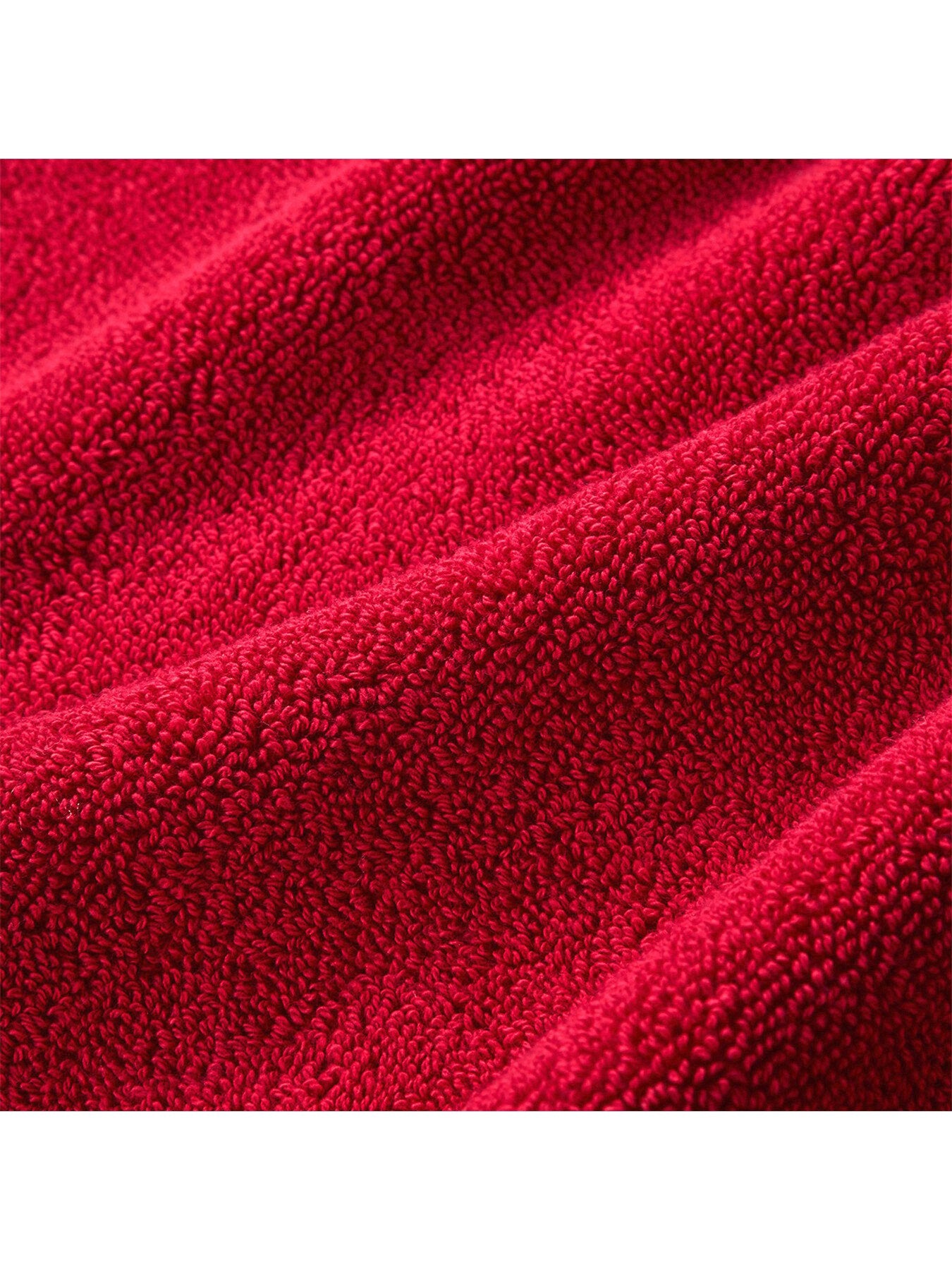 Polo Player Bath Sheet Red
