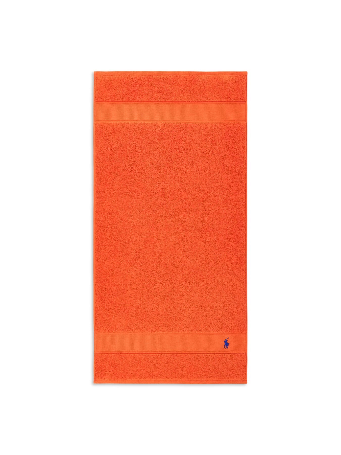 Polo Player Hand Towel Orange