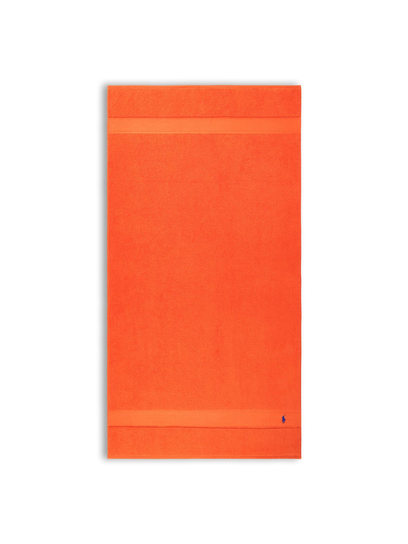 Polo Player Bath Sheet Orange
