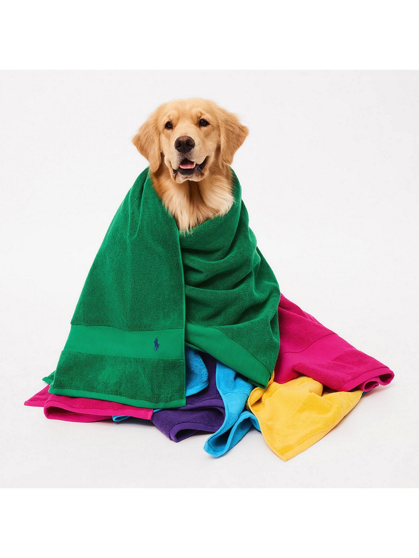 Polo Player Billard Hand Towel